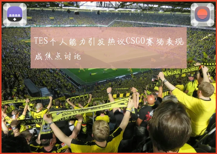 TES个人能力引发热议CSGO赛场表现成焦点讨论
