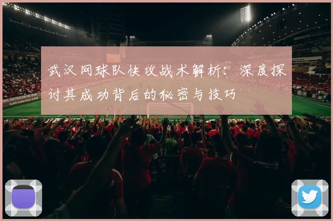 武汉网球队快攻战术解析：深度探讨其成功背后的秘密与技巧